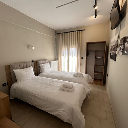 2κλινο δωμάτιο